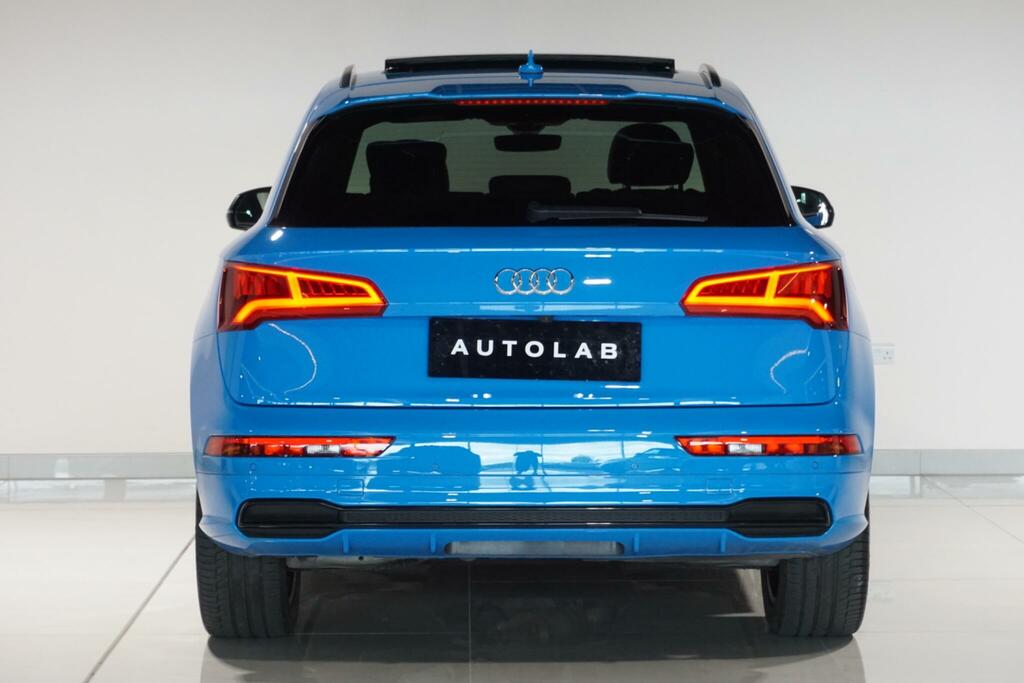 Audi Q5 2.0 Tdi 40 Blue #5