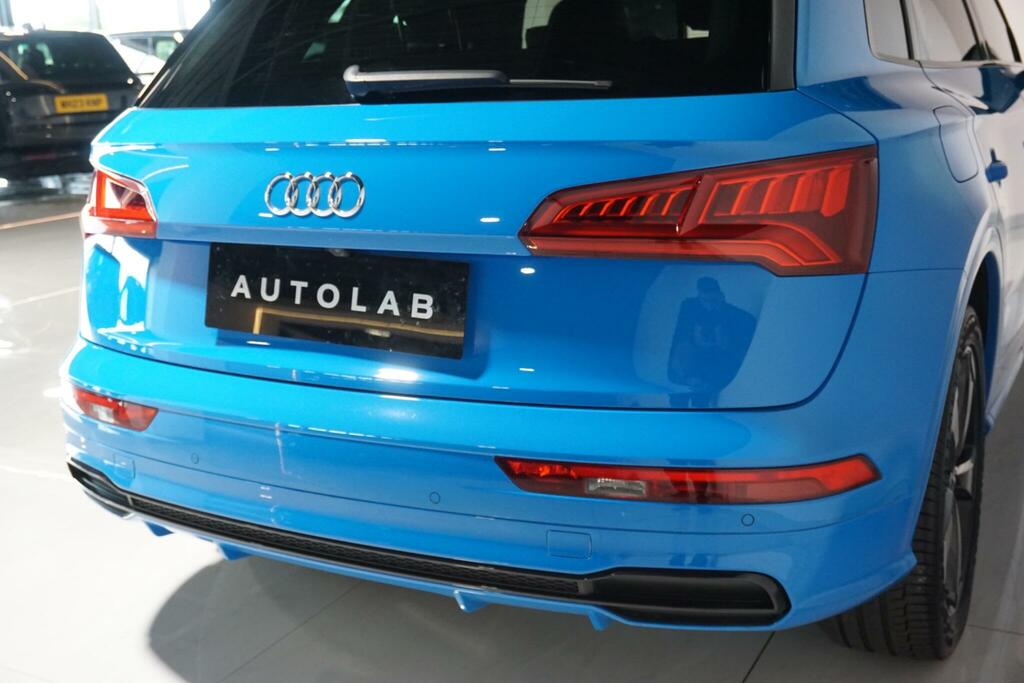 Audi Q5 3.0 Tfsi Quattro 354 Ps Tiptronic Blue #63