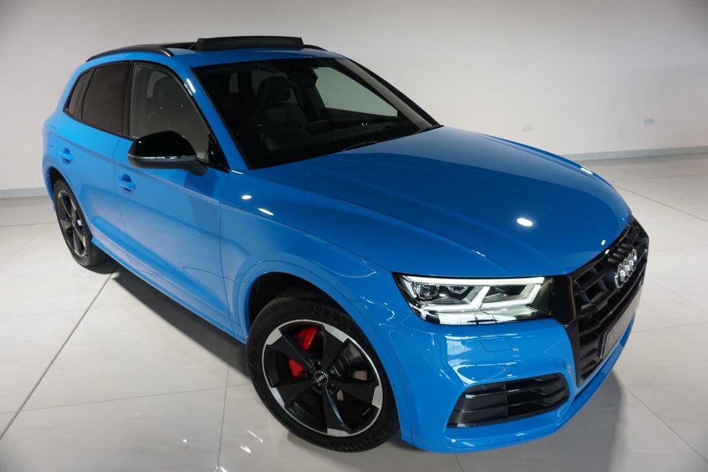 Audi Q5 3.0 Tfsi Quattro 354 Ps Tiptronic Blue #31