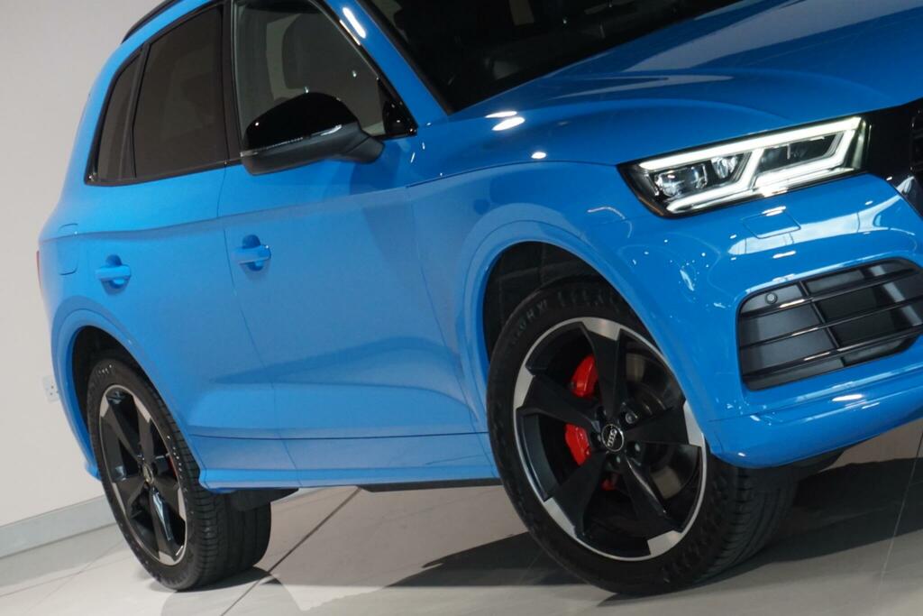 Audi Q5 3.0 Tfsi Quattro 354 Ps Tiptronic Blue #37