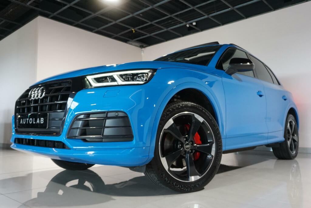 Audi Q5 3.0 Tfsi Quattro 354 Ps Tiptronic Blue #26