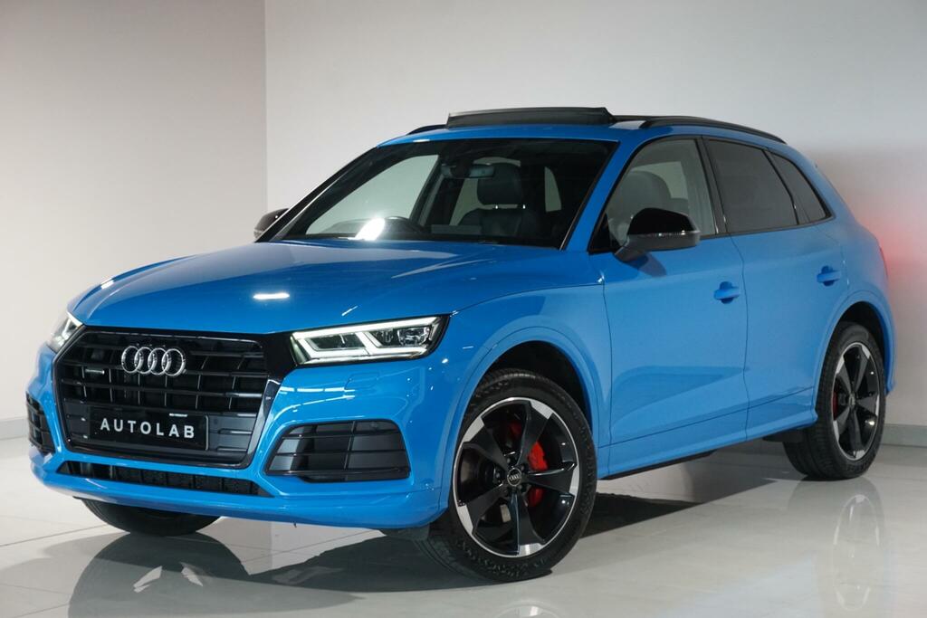Audi Q5 3.0 Tfsi Quattro 354 Ps Tiptronic Blue #16