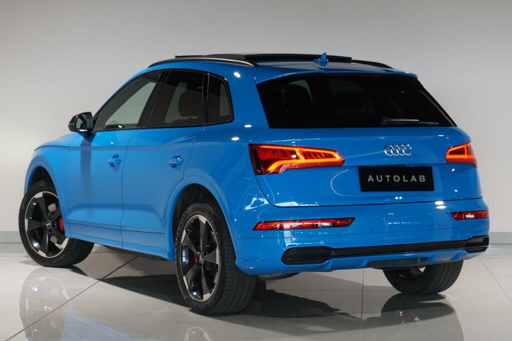 Audi Q5 2.0 Tdi 40 Blue #3
