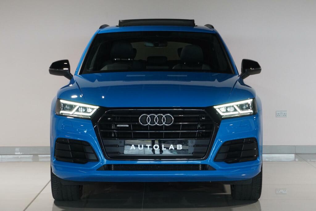 Audi Q5 2.0 Tdi 40 Blue #4