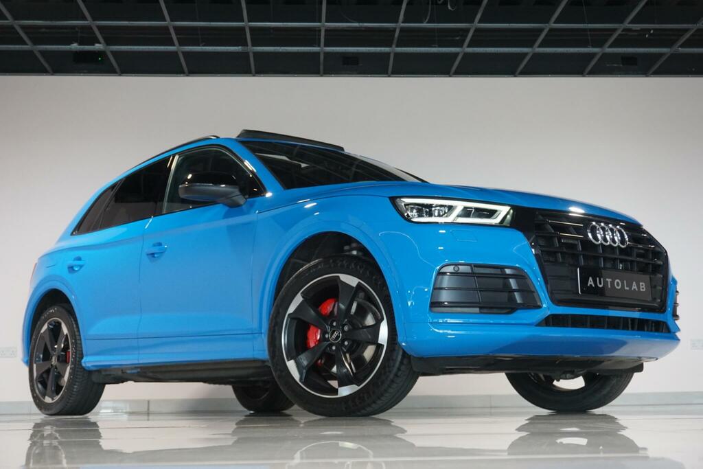 Audi Q5 3.0 Tfsi Quattro 354 Ps Tiptronic Blue #28