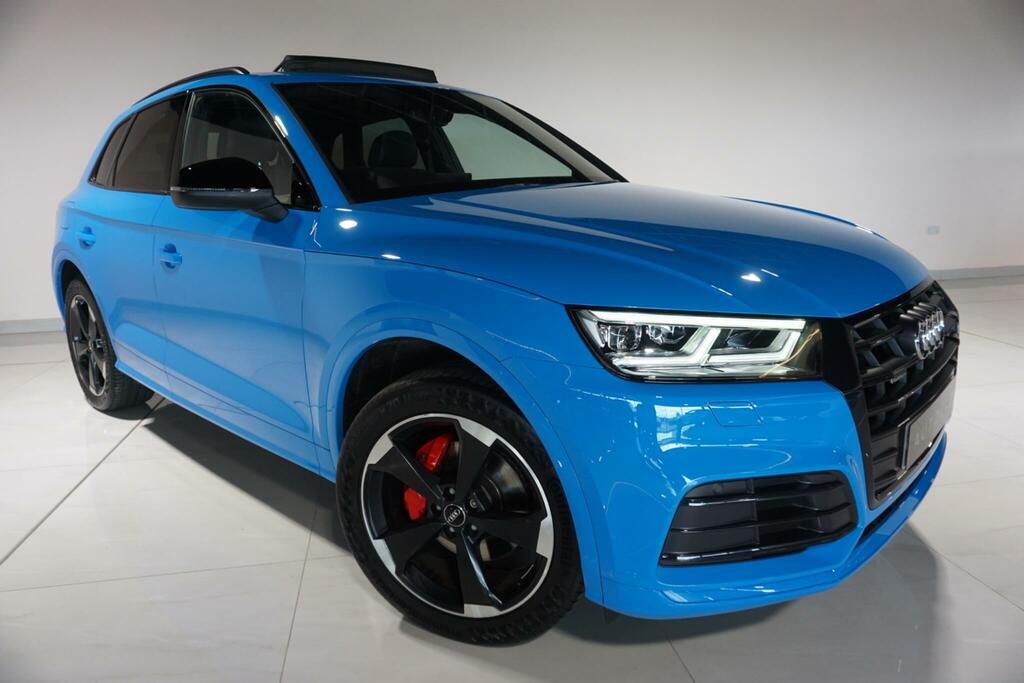Audi Q5 3.0 Tfsi Quattro 354 Ps Tiptronic Blue #18