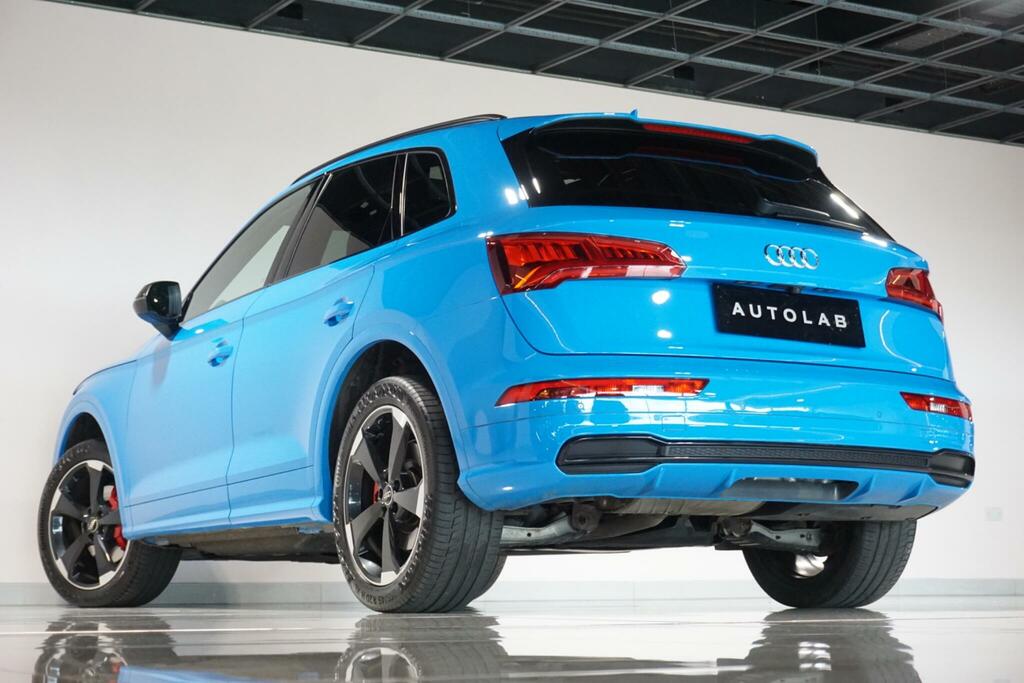 Audi Q5 3.0 Tfsi Quattro 354 Ps Tiptronic Blue #25