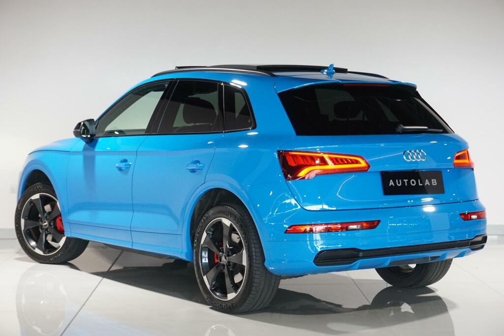 Audi Q5 3.0 Tfsi Quattro 354 Ps Tiptronic Blue #34