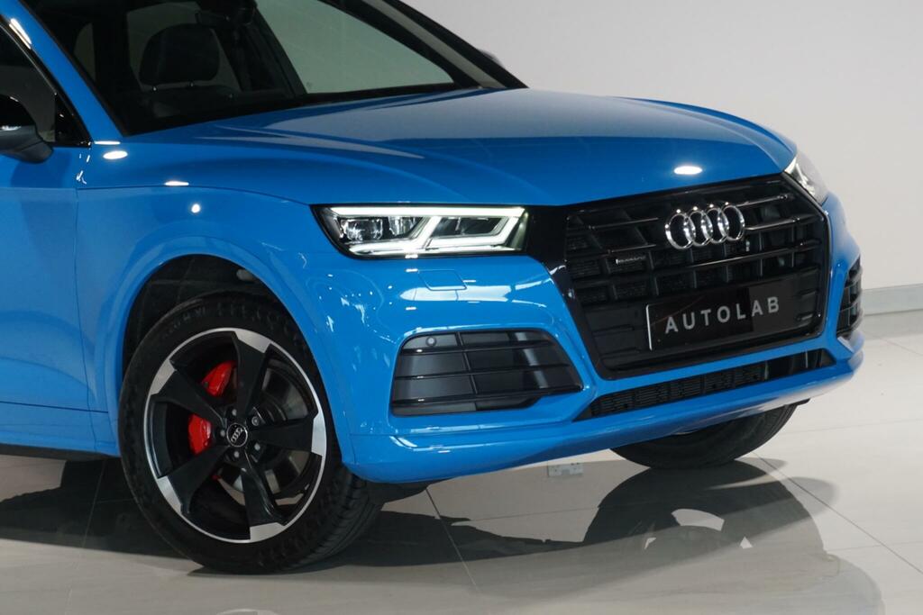Audi Q5 3.0 Tfsi Quattro 354 Ps Tiptronic Blue #35