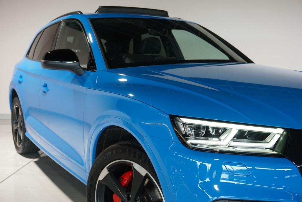 Audi Q5 3.0 Tfsi Quattro 354 Ps Tiptronic Blue #45