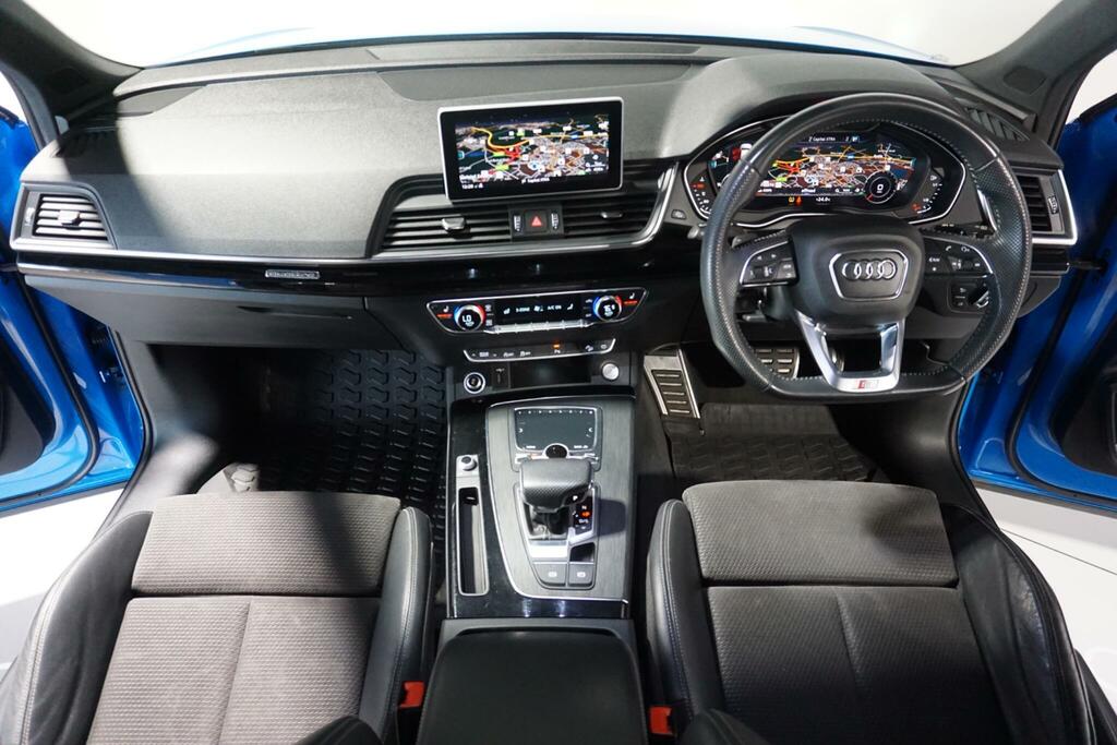Audi Q5 2.0 Tdi 40 Blue #6