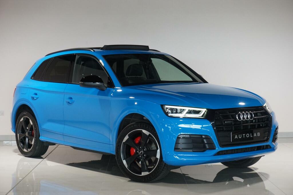 Audi Q5 3.0 Tfsi Quattro 354 Ps Tiptronic Blue #33