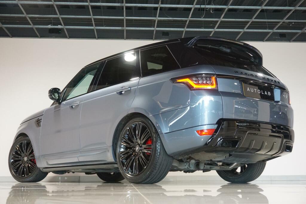 Land Rover Range Rover Sport Automatic White #31