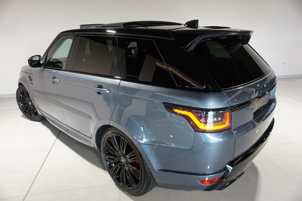 Land Rover Range Rover Sport Automatic White #33