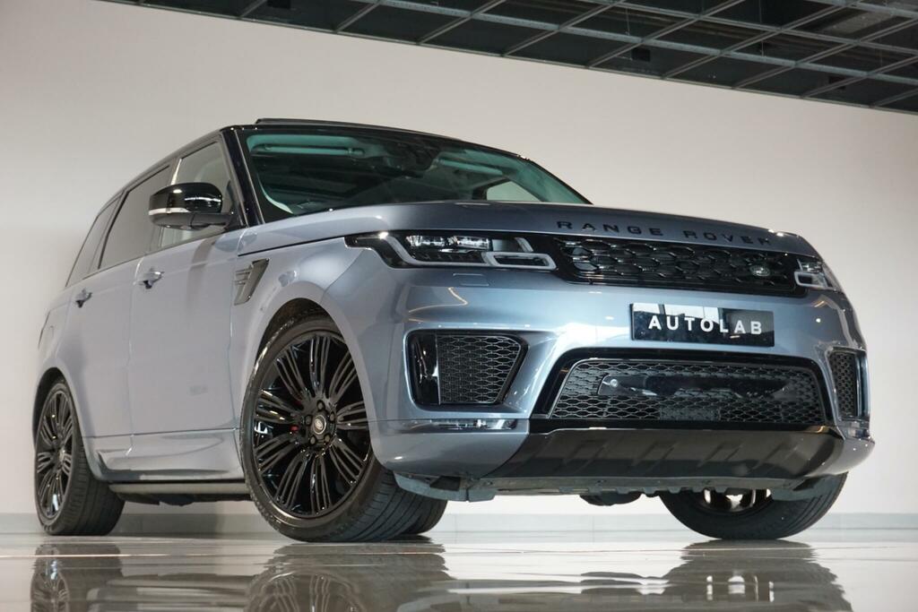 Land Rover Range Rover Sport Automatic White #25