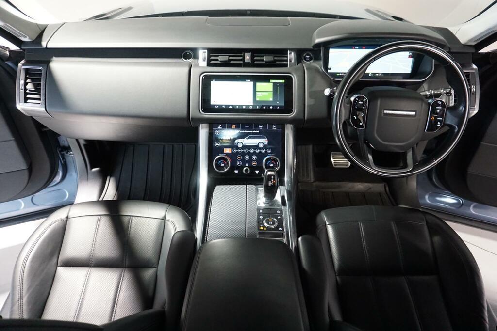 Land Rover Range Rover Sport Automatic White #6