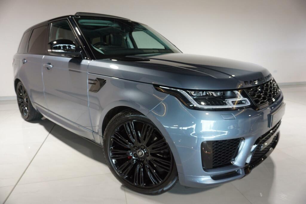 Land Rover Range Rover Sport Automatic White #19