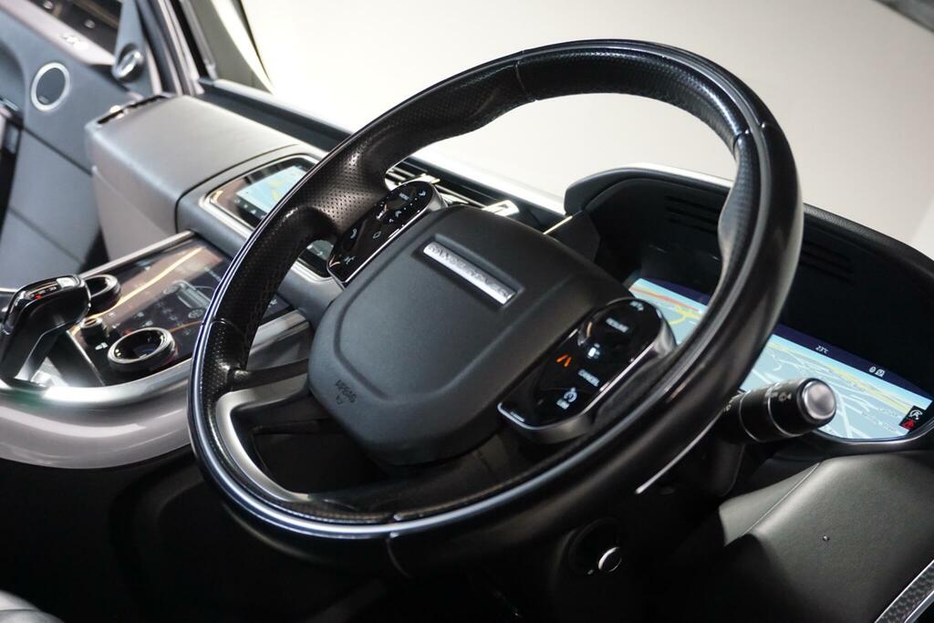 Land Rover Range Rover Sport Automatic White #53