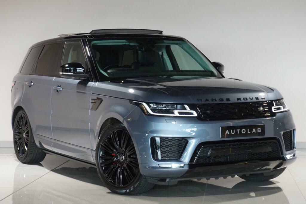 Land Rover Range Rover Sport Automatic White #2