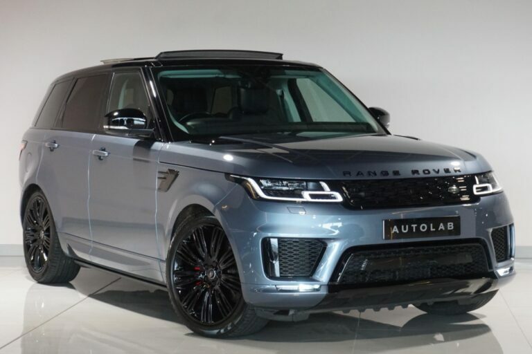 Land Rover Range Rover Sport Automatic White #1
