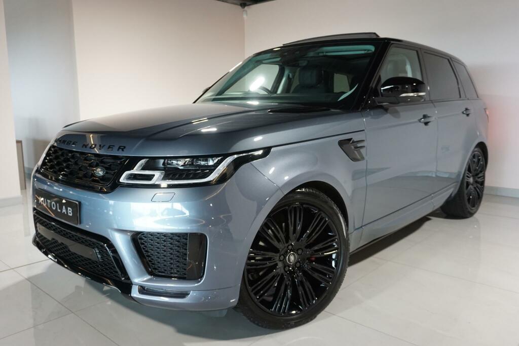 Land Rover Range Rover Sport Automatic White #21