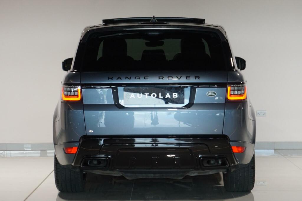 Land Rover Range Rover Sport Automatic White #5