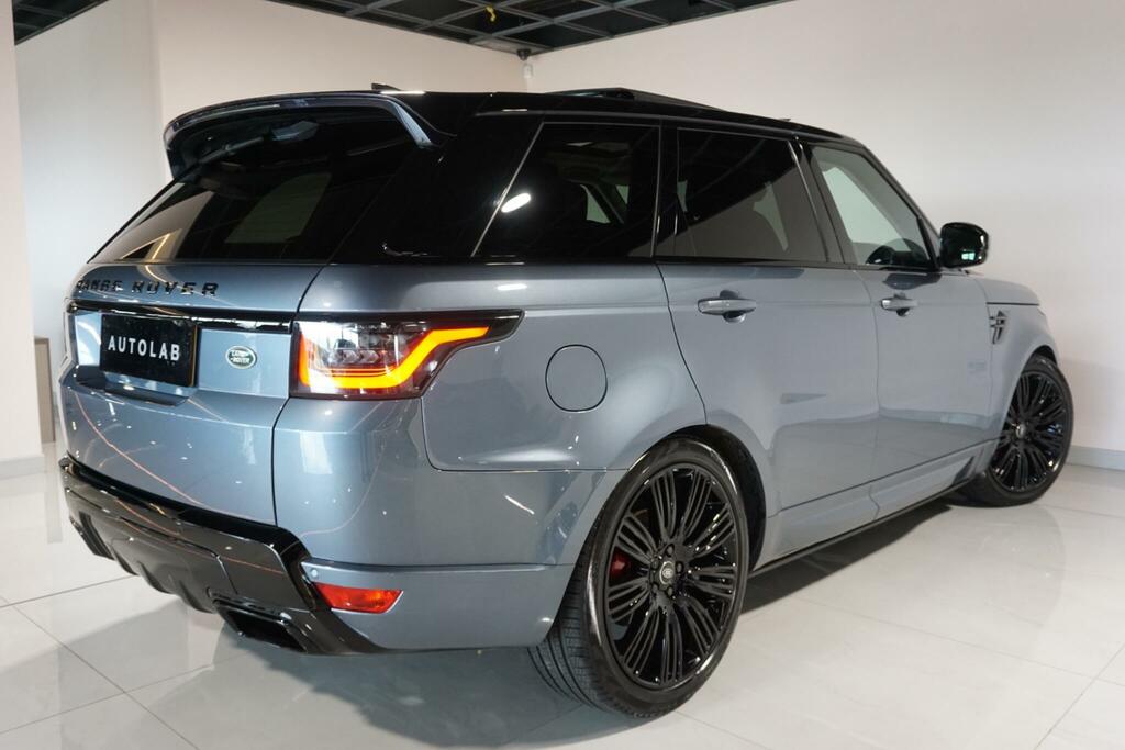 Land Rover Range Rover Sport Automatic White #24