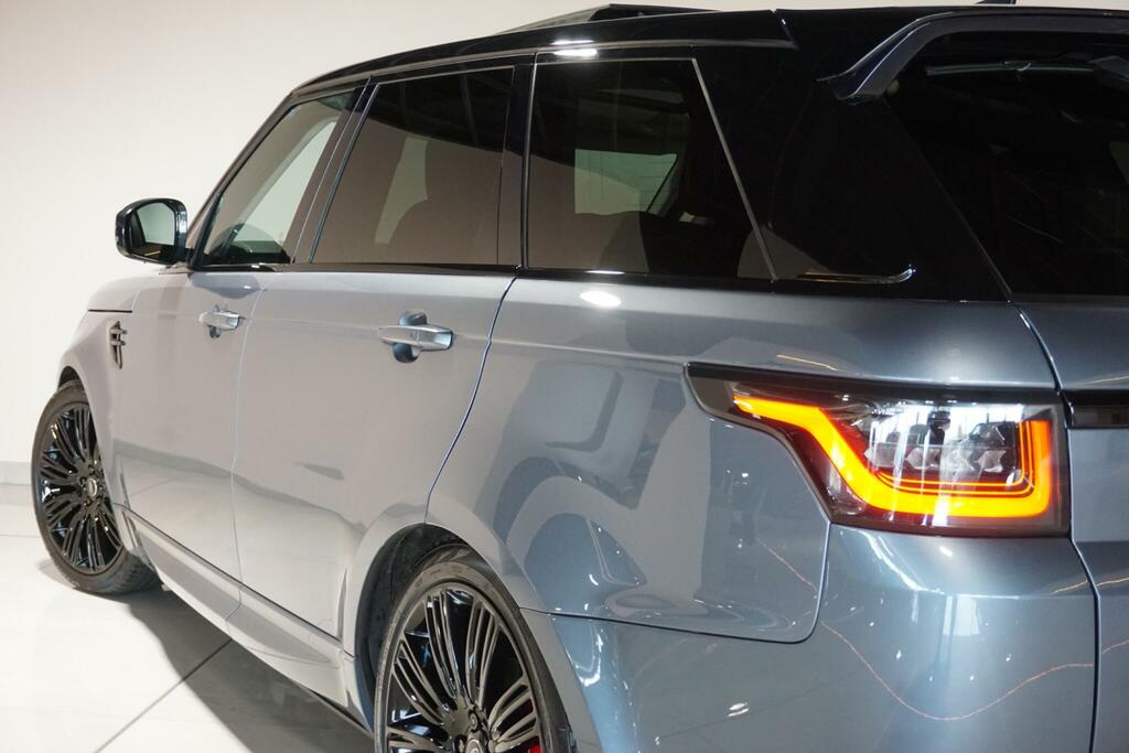 Land Rover Range Rover Sport Automatic White #47