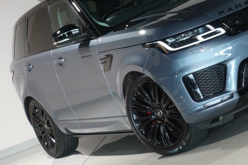 Land Rover Range Rover Sport Automatic White #38