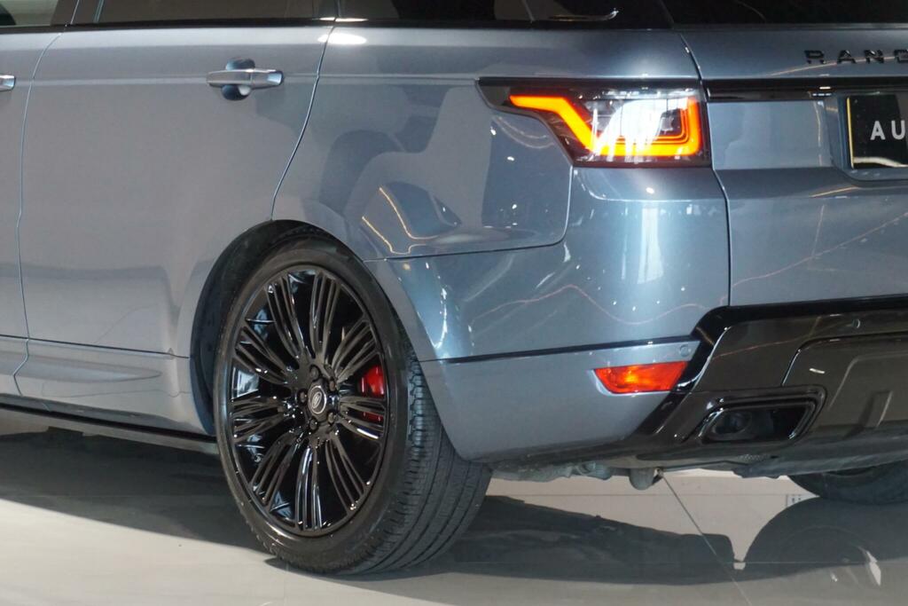 Land Rover Range Rover Sport Automatic White #43