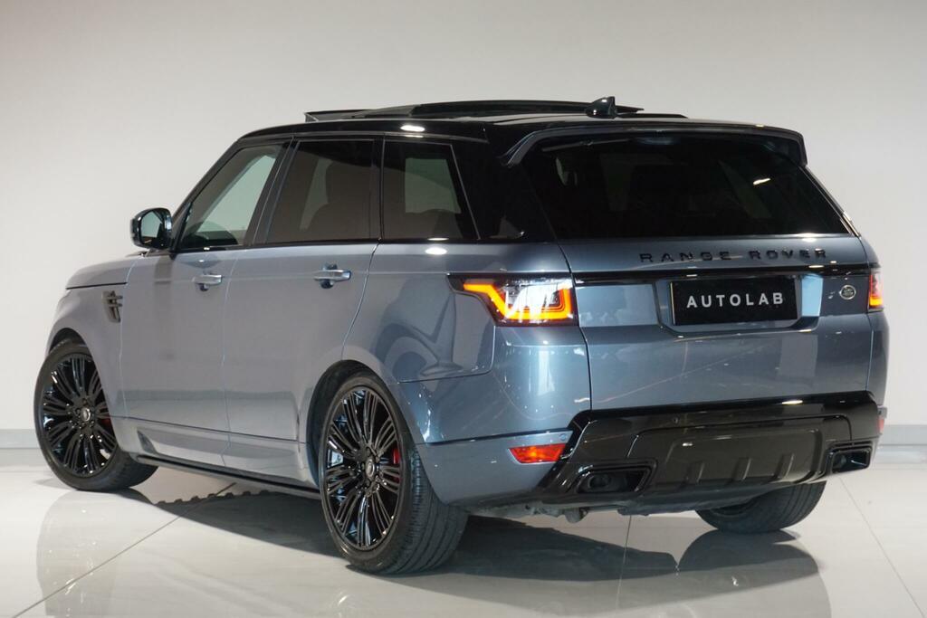 Land Rover Range Rover Sport Automatic White #3