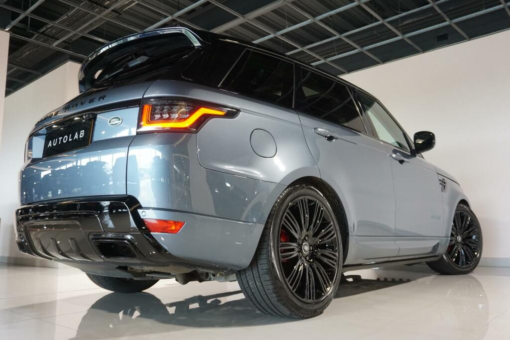 Land Rover Range Rover Sport Automatic White #28