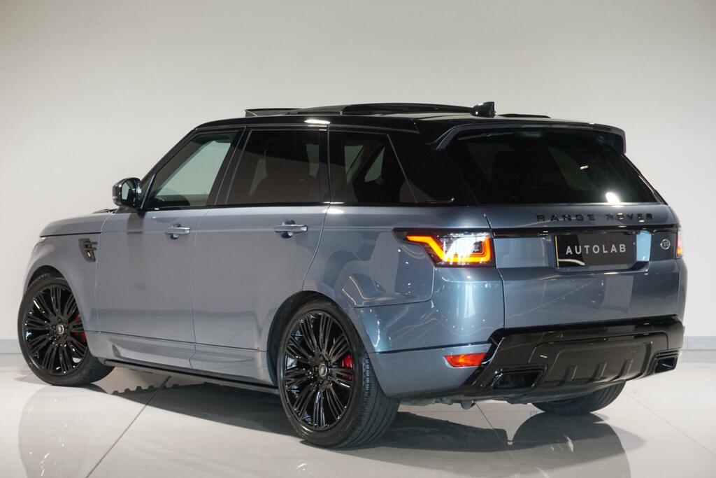 Land Rover Range Rover Sport Automatic White #35