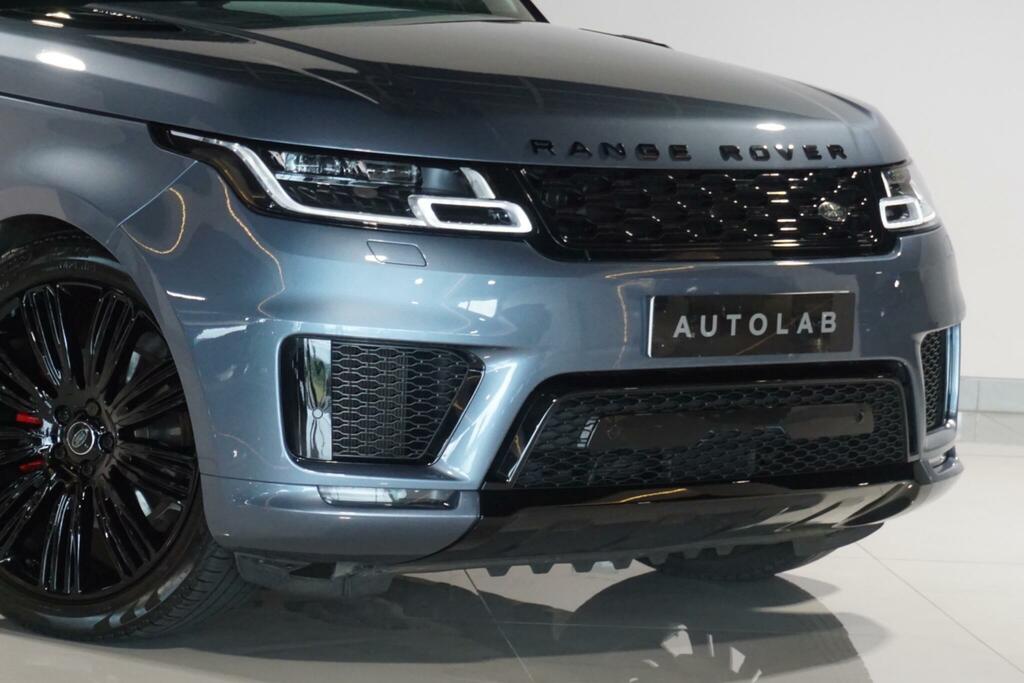 Land Rover Range Rover Sport Automatic White #40