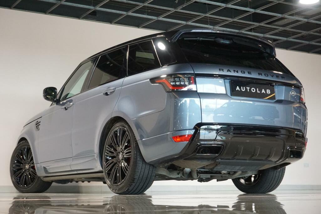 Land Rover Range Rover Sport Automatic White #26