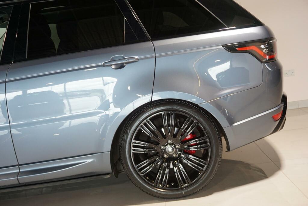 Land Rover Range Rover Sport Automatic White #45