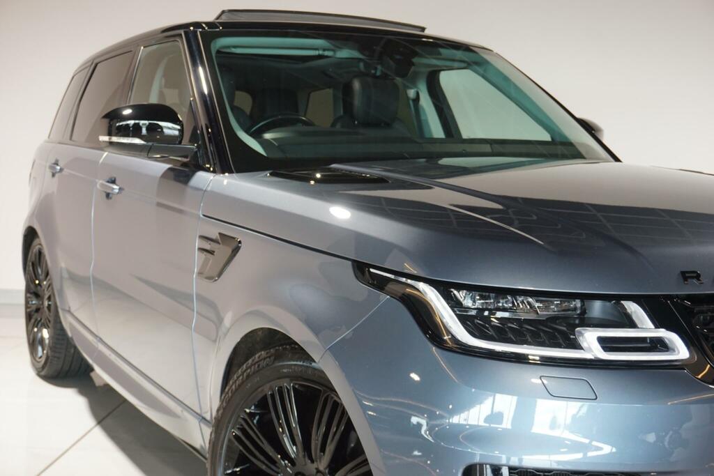 Land Rover Range Rover Sport Automatic White #46