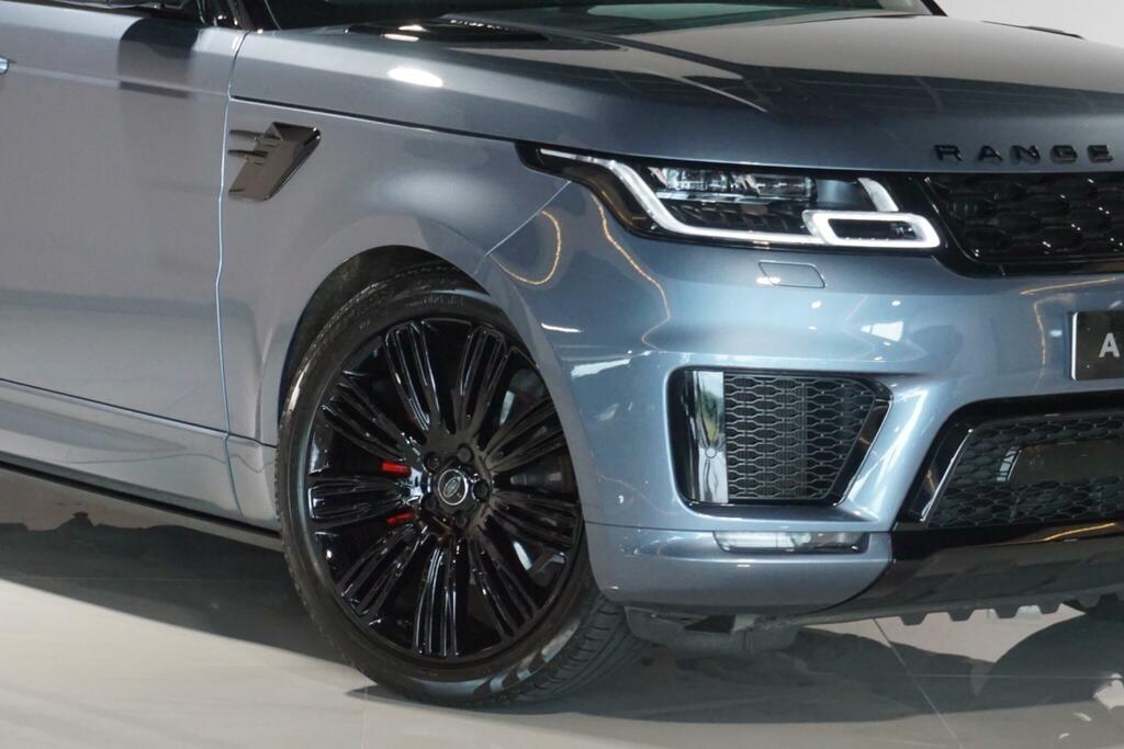 Land Rover Range Rover Sport Automatic White #42
