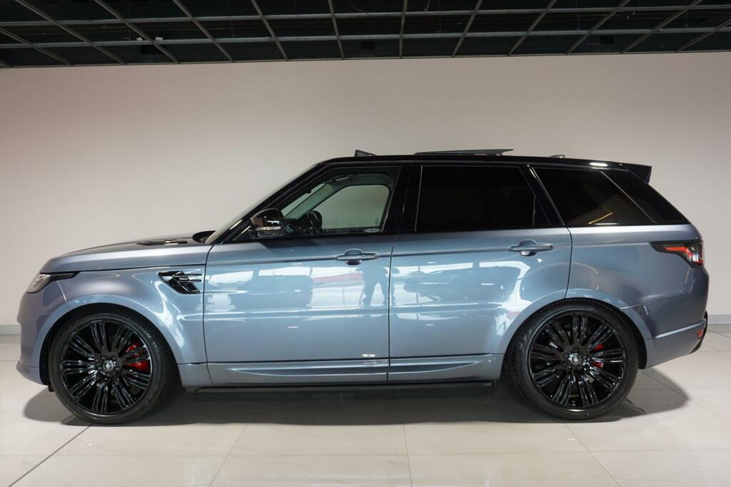 Land Rover Range Rover Sport Automatic White #30