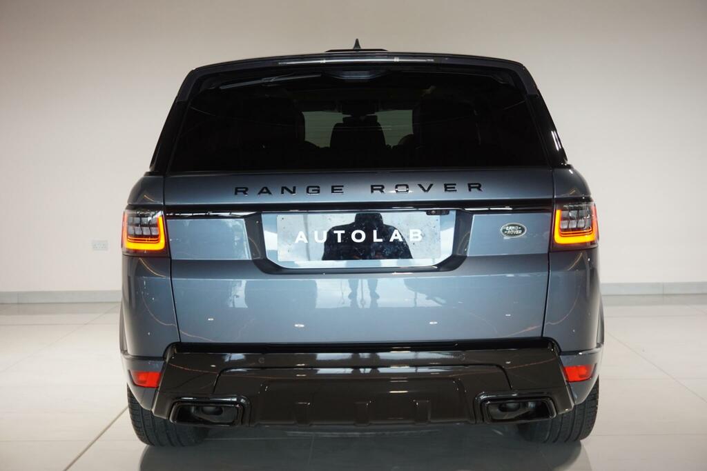 Land Rover Range Rover Sport Automatic White #23
