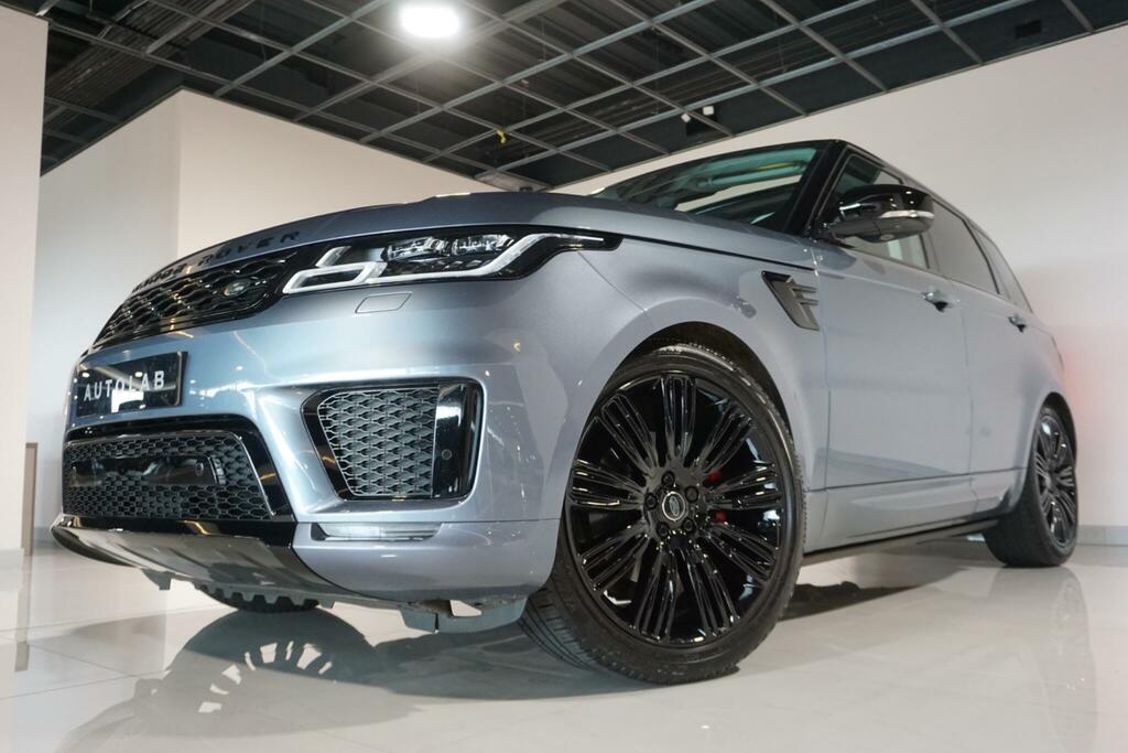 Land Rover Range Rover Sport Automatic White #27