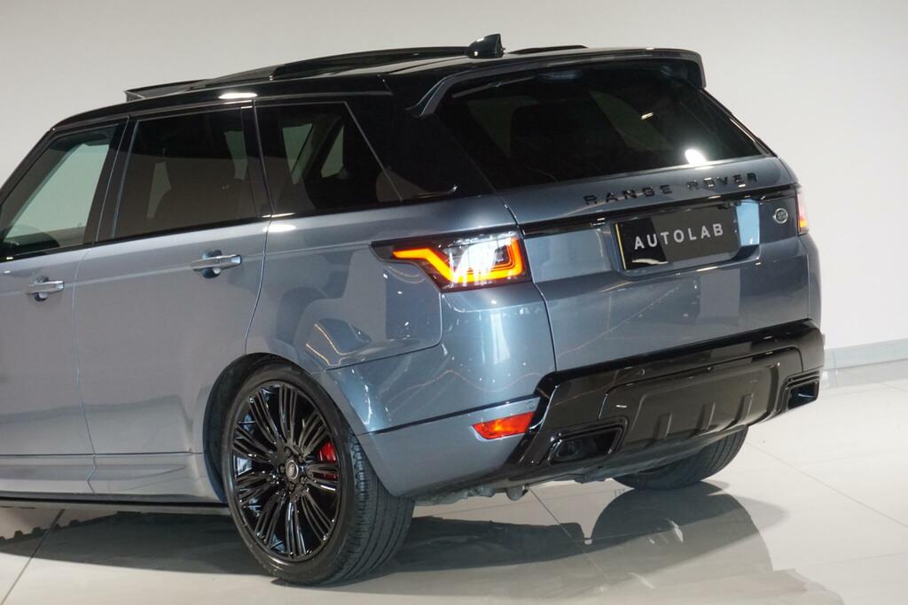 Land Rover Range Rover Sport Automatic White #37