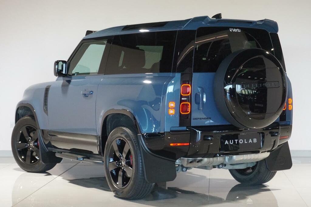 Land Rover Defender 90 3.0 D250 Mhev Blue #3