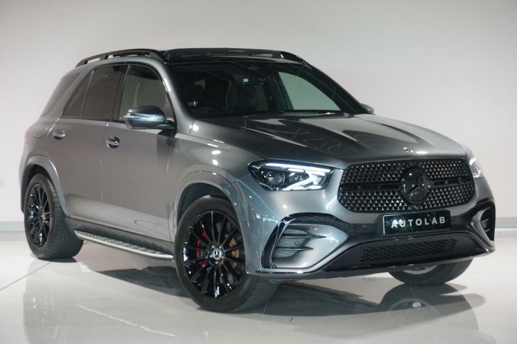 Mercedes-Benz GLE Class 3.0 Gle450dh Mhev Grey #2