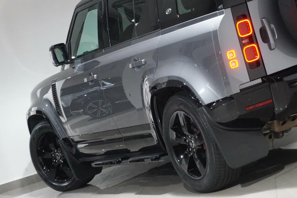 Land Rover Defender 110 Suv Grey #40
