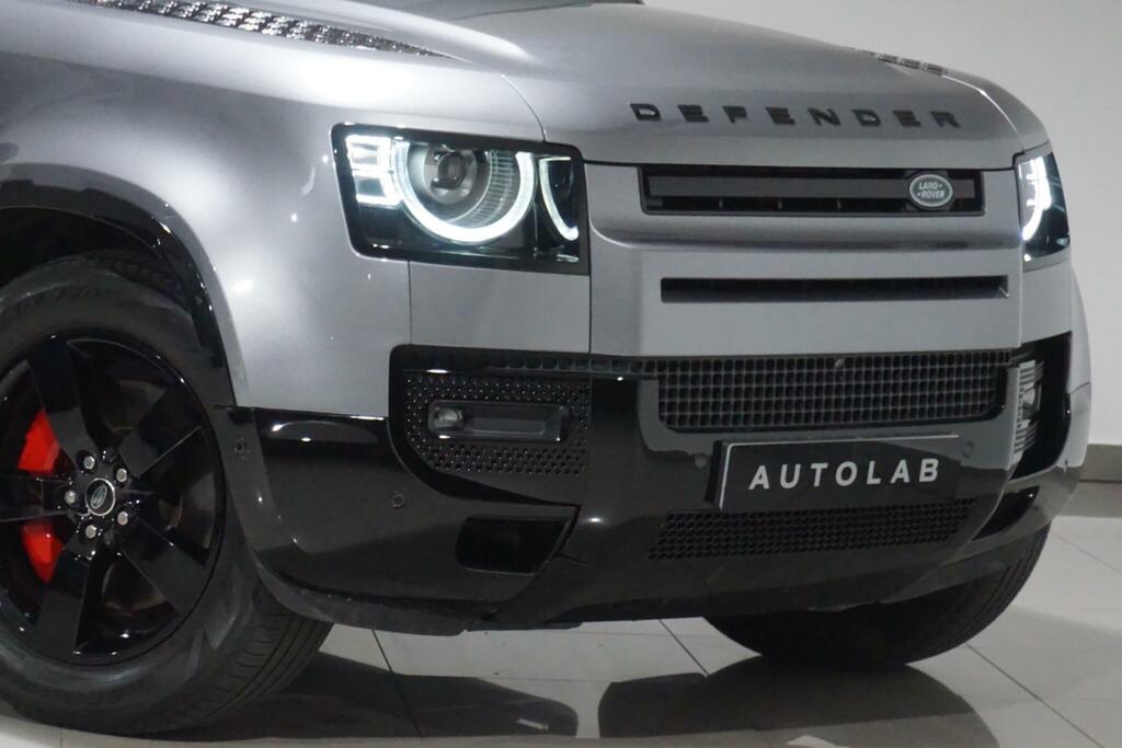 Land Rover Defender 110 Suv Grey #41