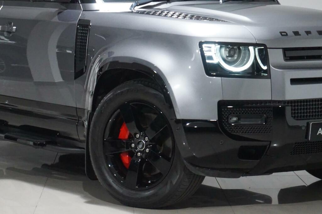 Land Rover Defender 110 Suv Grey #43