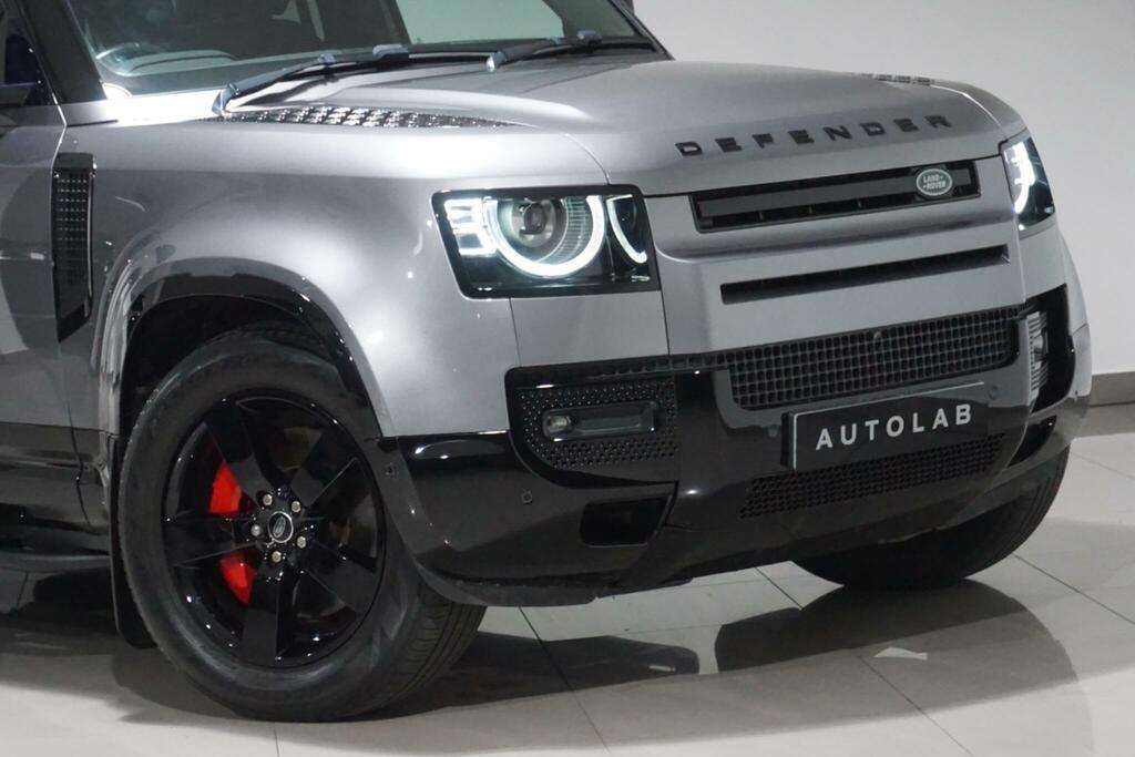 Land Rover Defender 110 Suv Grey #37
