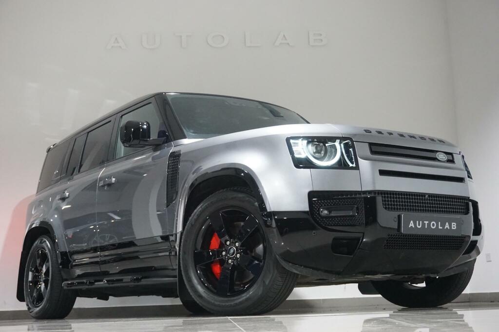 Land Rover Defender 110 Suv Grey #30