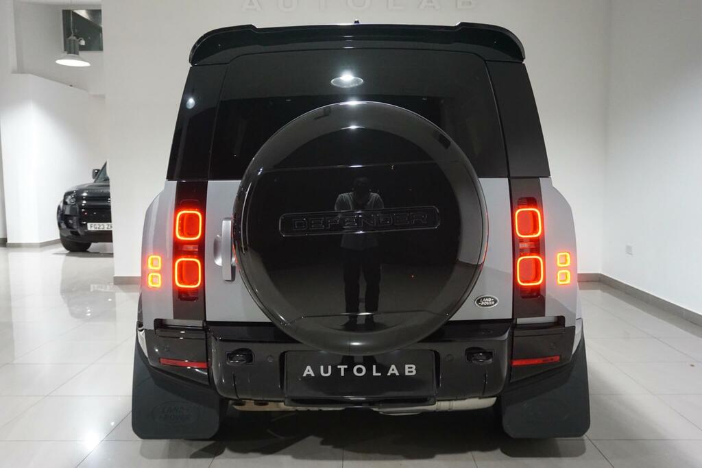 Land Rover Defender 110 Suv Grey #24